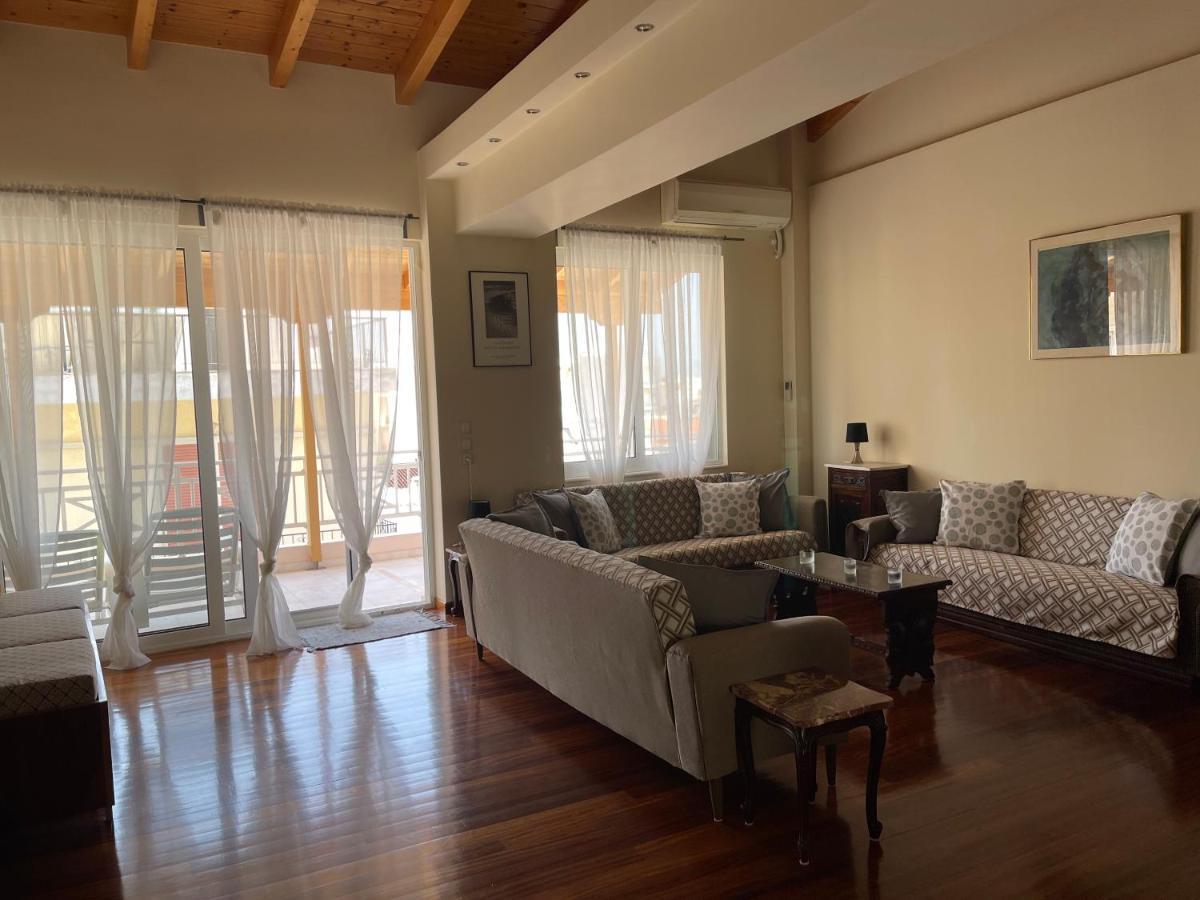 דירות לוטראקי Azure Retreat מראה חיצוני תמונה