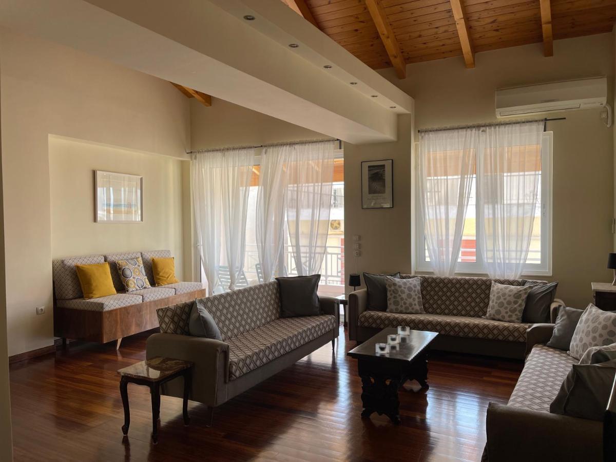 דירות לוטראקי Azure Retreat מראה חיצוני תמונה