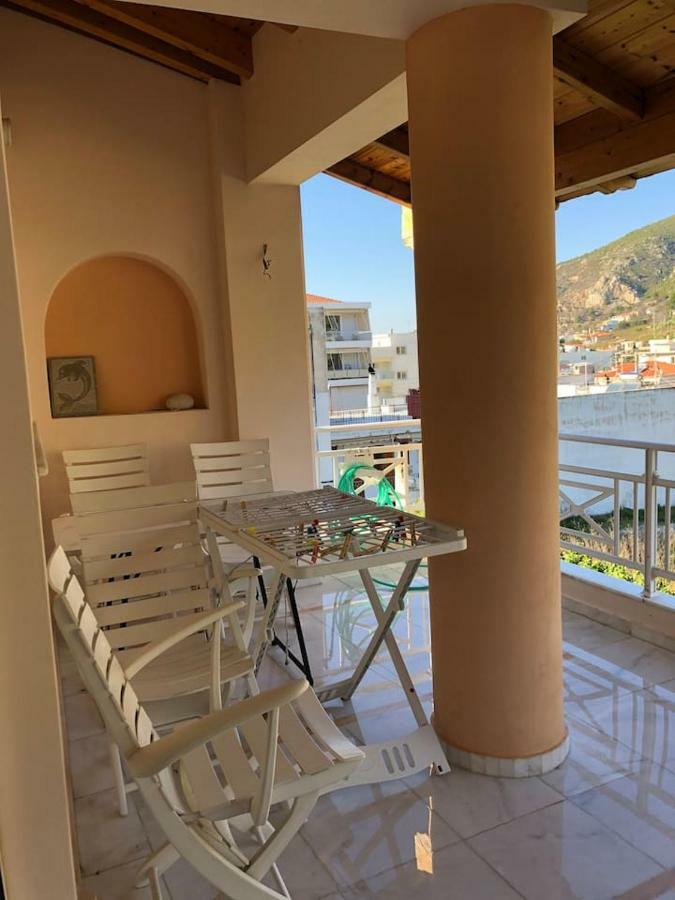 דירות לוטראקי Azure Retreat מראה חיצוני תמונה