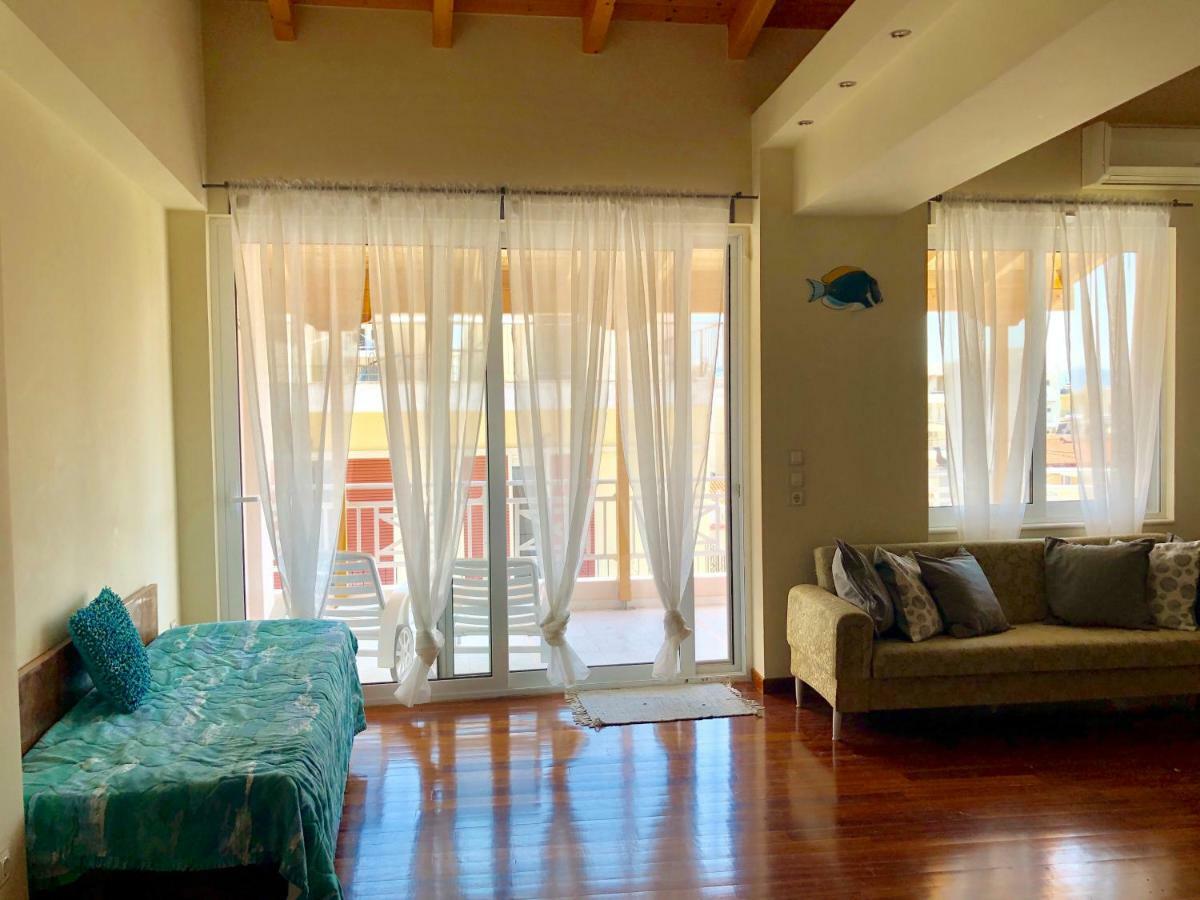 דירות לוטראקי Azure Retreat מראה חיצוני תמונה
